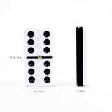 "El Tigre" Domino Set - Yellow