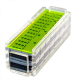 "El Tigre" Domino Set -Neon Green