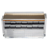 "El Catire" Domino Set with Racks