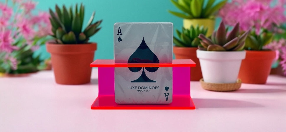 Caddi Card Holder Canasta Caddy