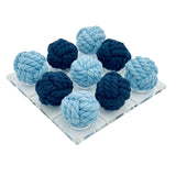 “El Nudo” Monkey Fist Knot Tic-Tac-Toe