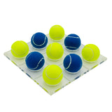 “El Tenis” Tennis Ball Tic-Tac-Toe