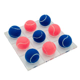 “El Tenis” Tennis Ball Tic-Tac-Toe