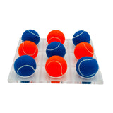 “El Tenis” Tennis Ball Tic-Tac-Toe