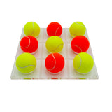 “El Tenis” Tennis Ball Tic-Tac-Toe