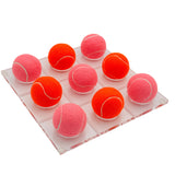 “El Tenis” Tennis Ball Tic-Tac-Toe