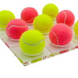 “El Tenis” Tennis Ball Tic-Tac-Toe