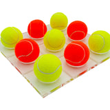 “El Tenis” Tennis Ball Tic-Tac-Toe