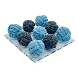 “El Nudo” Monkey Fist Knot Tic-Tac-Toe