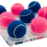“El Tenis” Tennis Ball Tic-Tac-Toe