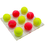 “El Tenis” Tennis Ball Tic-Tac-Toe