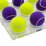 “El Tenis” Tennis Ball Tic-Tac-Toe