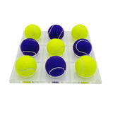 “El Tenis” Tennis Ball Tic-Tac-Toe