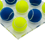 “El Tenis” Tennis Ball Tic-Tac-Toe