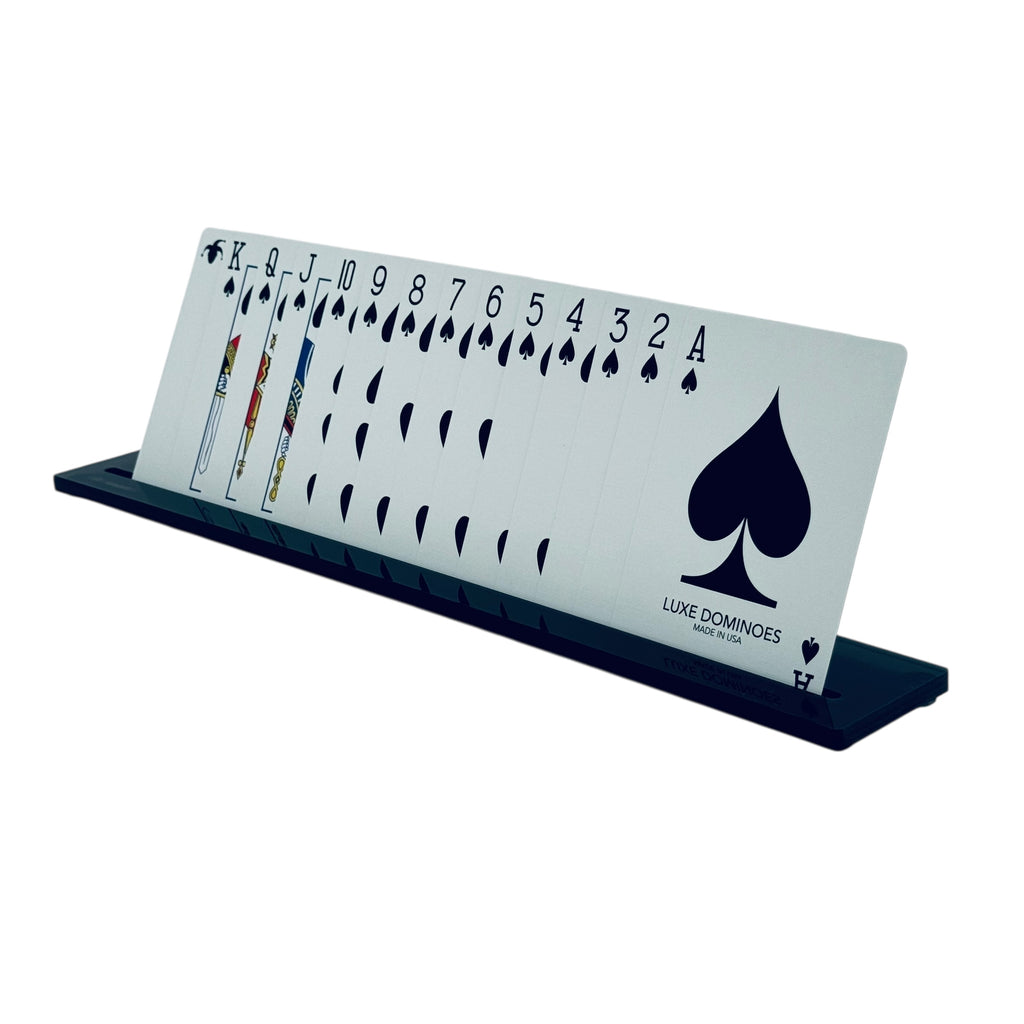 Canasta Card Racks