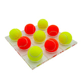 “El Tenis” Tennis Ball Tic-Tac-Toe