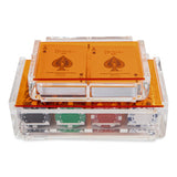 "El Poker" Luxe Poker Chip and Card Set