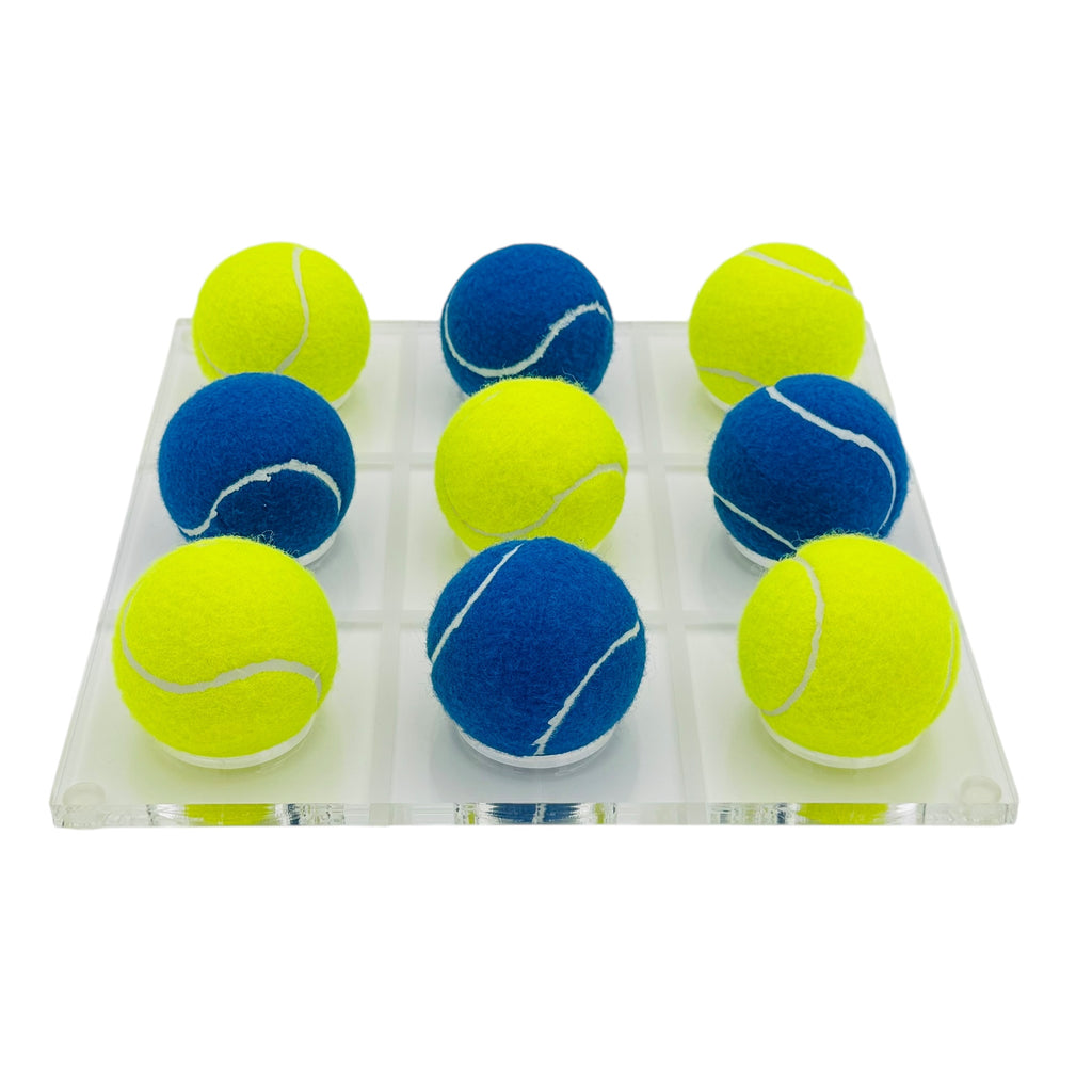 “El Tenis” Tennis Ball Tic-Tac-Toe