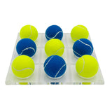 “El Tenis” Tennis Ball Tic-Tac-Toe