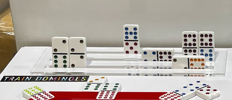 Racks for Mexican Train