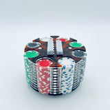 "El Carrusel" Luxe Poker Wheel
