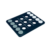 "La Viejita" Tic-Tac-Toe