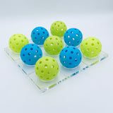 "El Pickle" Pickleball Tic-Tac-Toe
