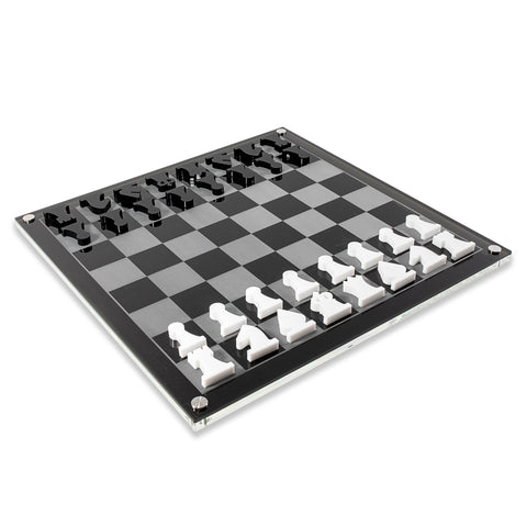 El Ajedrez 2D Chess Set – Luxe Dominoes