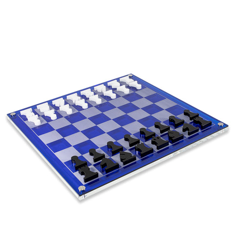 El Ajedrez 2D Chess Set – Luxe Dominoes