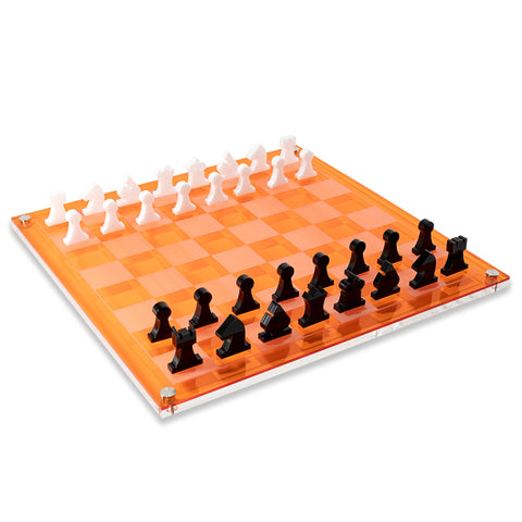 El Ajedrez 2D Chess Set – Luxe Dominoes