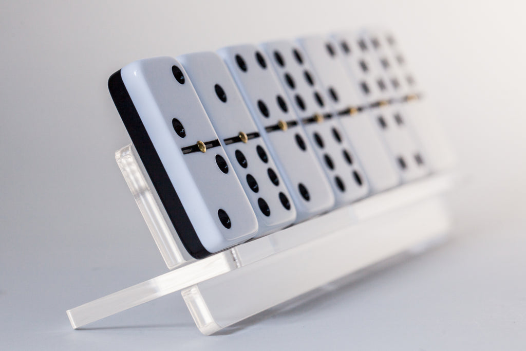 Luxe Dominoes - Modern Domino Sets